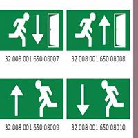 8W Exıt Acil Yönlendirme Tavan - Duvara Montaj 650 1